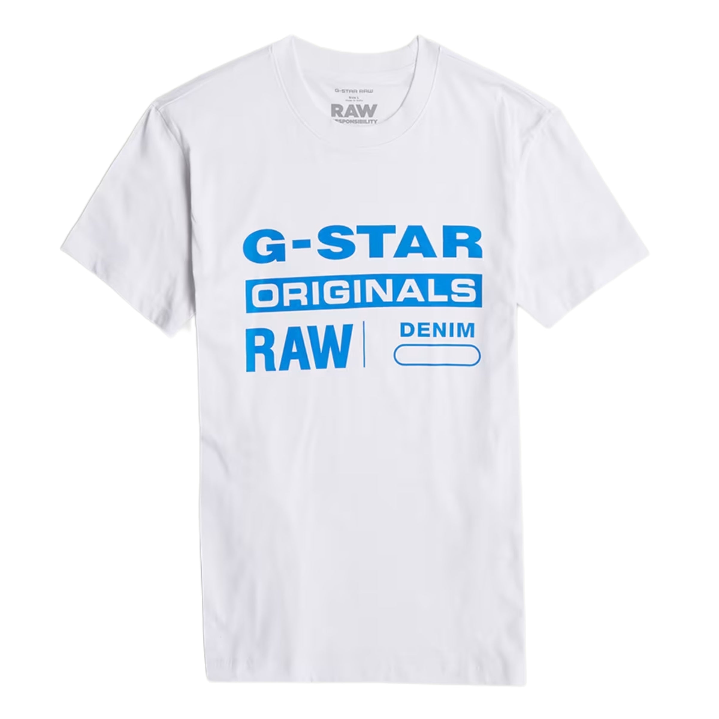 G-Star T-Shirt Originals White